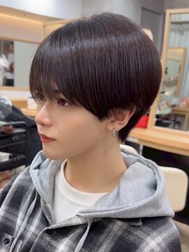 ナチュラル 渋谷(NATURAL) ●フェザーパーマ／スパイキーショート［メンズ／渋谷］