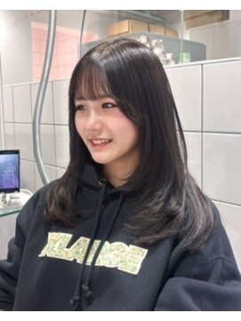 ノット 表参道青山(knot) レイヤーカット