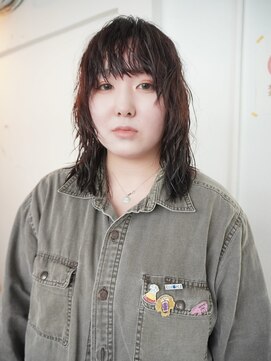 ボウ(BOW) 【BOW HAIR】ミディアムレイヤー