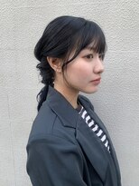 イリ(iri)&nbsp;編みおろしアレンジ