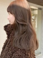 ハイマー(HEIMER) 顔周りカットで叶える小顔ロングカラー