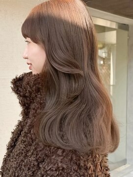 ハイマー(HEIMER) 顔周りカットで叶える小顔ロングカラー