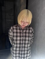 アンフィグ 吉祥寺(anfig)&nbsp;抜きっぱなしブリーチ