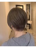 似合わせカットやわらか質感ショート