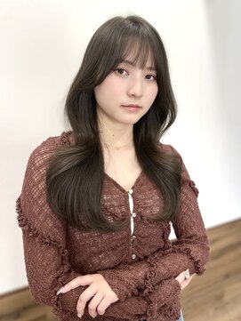 ハピネス クローバー 八木店(Happiness CLOVER) ミディアムレイヤー 髪質改善 レイヤーカット