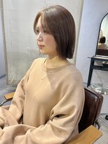 ナンバー 六本松(Number)&nbsp;【大人可愛い切りっぱなしボブ】Kyoka