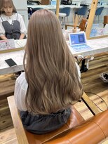 アプリバイリアン 浦和2号店(appri by Rien) ダブルカラーで作るミルクティーベージュ