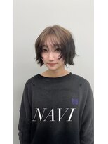 ナビ(NAVi)&nbsp;ボブレイヤー×デザインカラー