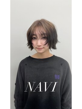 ナビ(NAVi) ボブレイヤー×デザインカラー