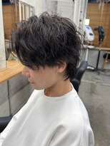 バージョン(Ver.)&nbsp;ウルフ×緩めツイスパ