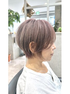 ソヨン 平塚店(SOYON) ハイトーンショート ショートボブ 30代40代50代 平塚