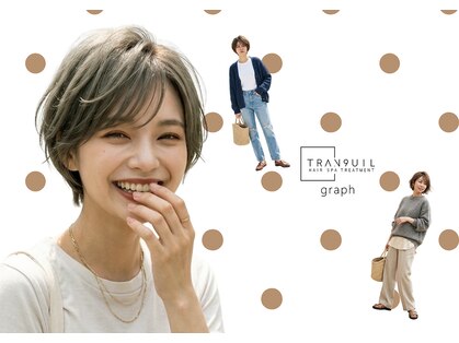 トランクイルグラフ(TRAN9UIL graph)の写真