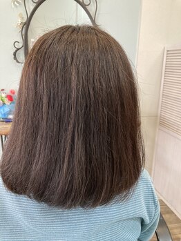 遊イング(遊ing)の写真/【人気No.1】［カット＋カラー＋トリートメント￥6950］3種類のトリートメントからお好きなものを選べます！