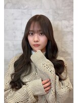 ラモードイワイインターナショナル(La Mode IWAI international)&nbsp;透明感ブラウンの上品ロングレイヤー