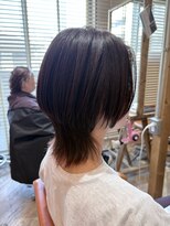 ヘアリゾート バルボア アイランド(hair resort Balboa Island)&nbsp;マッシュウルフ