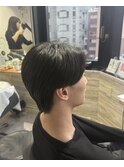 刈り上げないナチュラルメンズヘア