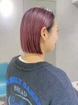 エイチエムヘアーホーム 池袋2号店(H M hair home) コーラルベージュ/顔周りカット/レイヤーカット/韓国巻き/池袋