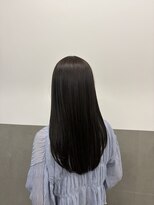 ソア(soa) 枚方美容室/透明感カラー/オリーブベージュ