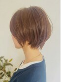 ショート　ボブ　ウルフ　ブリーチ　レイヤーカット森田【二条】