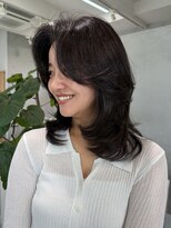 ランプヘアー(LAMP hair) 海外風レイヤー medium