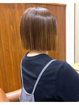 ビューティサロン ヒロセ&nbsp;切りっぱなしボブ