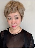 【Lateliercontent MIHO】40代50代60代ベリーショート