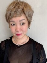 ラトリエコンタン(L´atelier Content) 【Lateliercontent MIHO】40代50代60代ベリーショート