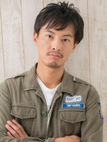 モッズヘア メン 上尾東口店(mod's hair men)&nbsp;くせ毛風ダウンバング伸ばしかけ大人暗髪メンズカットa上尾