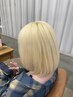 【ブリーチリタッチ】ブリーチ＋トリートメント￥15,000→￥10,000