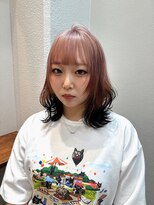 コレット 大宮(collet) ペールピンク エンドカラー