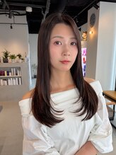 エクラ バイ キョウト(eclat by kyoto)&nbsp;ワンホンレイヤーくびれ髪質改善女神ヘア髪質改善ハッシュカット