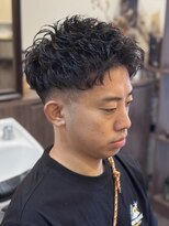 ジェイソン(JASON)&nbsp;スパイキーショート◇ツイストパーマ