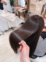 美容室 フラウ 横江店 美髪縮毛矯正