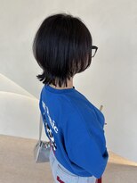 メゾンルヴェール 岐阜穂積(Maison LeVert)&nbsp;ウルフレイヤーボブ/髪質改善oggiottoトリートメント