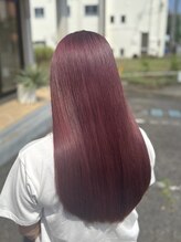 エルベ 千波店(elve)&nbsp;艶感たっぷり♪大人可愛いチェリーピンクカラー