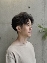 エス ヘアメイク スペース(es hair make space) ニュアンスパーマ