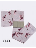 ルミュドゥプレシャス(LEMIEUX de precious)&nbsp;浴衣　Y141