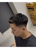 フェザーアップ　メンズショート