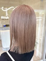 モルフ 富谷店(Morph)&nbsp;切りっぱなしボブ　ミディアムボブ