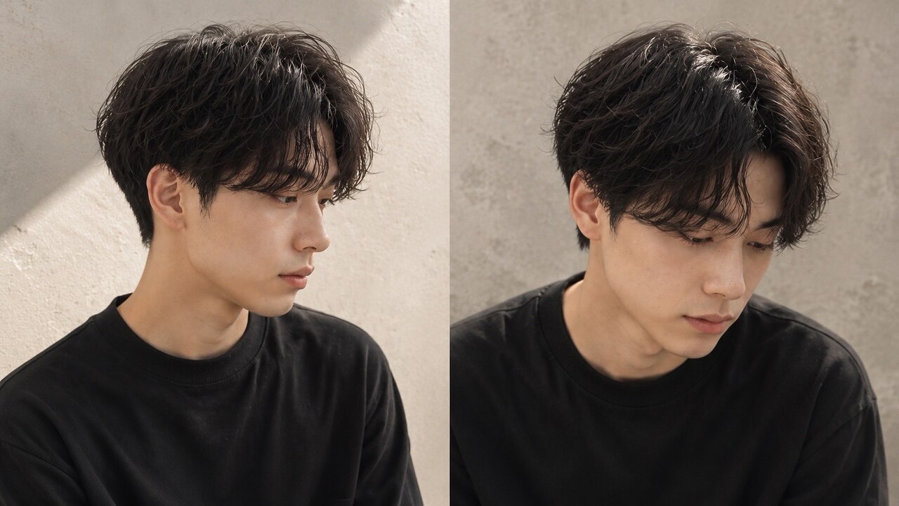 【平日限定】　メンズカット(シャンプー込)