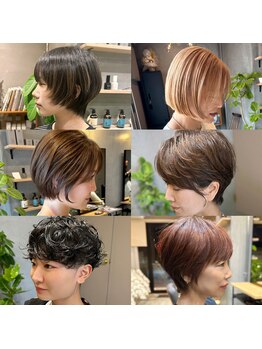 ルベロ(Rubello)の写真/「ショートが似合うか不安」な大人女性へ。骨格・髪質に合わせた似合わせカット