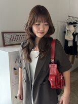 ウニュ(uninu) 秋カラーマロンブラウン ハッシュカット