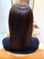 エイム(AIM)&nbsp;酸性ストレートセミロング