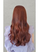 ノッシュ 七隈店(Hair Spa Nosh)&nbsp;ピンクブラウン/ロング/トリートメント/CAREPRO
