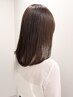 染めるたび綺麗な髪に美髪彩生プレトワカラー¥11000(全体カラーは+¥550)