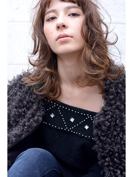 ミラバイグリーン(Mira by green) 無造作highlight 　メルトカラー#"