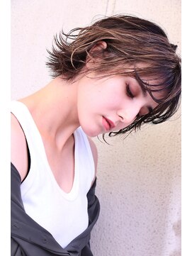 ヘアサロンエム 大宮東口(HAIR SALON M) ショートボブ×レイヤー☆
