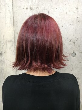 サロンドミルク 原宿(salon de MiLK) ピンクラベンダー