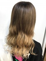 アンク クロス 関内店&nbsp;ナチュラルベージュグラデ　【mifuyu】