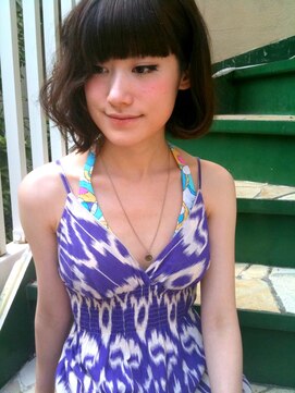 ヘアーサロン サボイア ウィズ ドッグ(SAVOIA with DOG) 大人だって遊びたいのよ